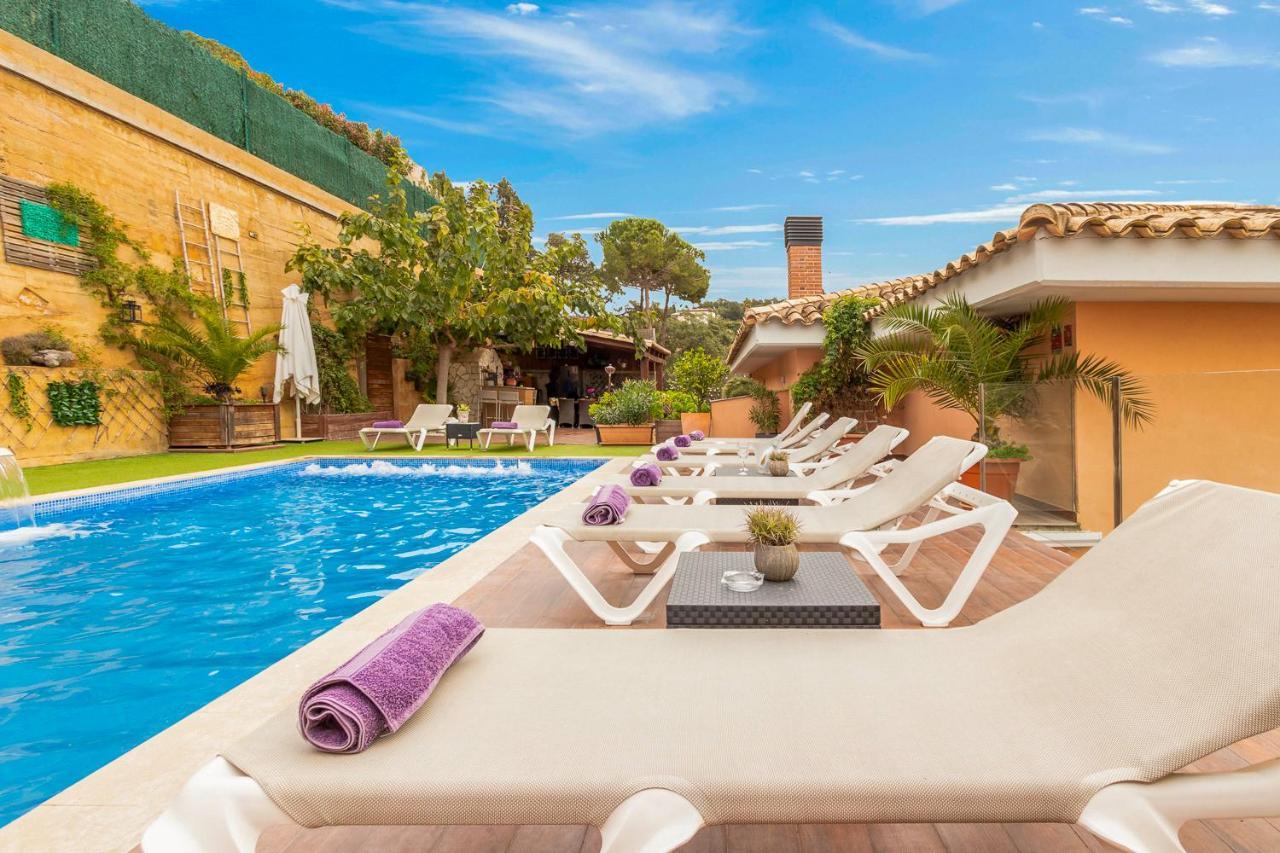 Villa Origami (Adults Only) Lloret de Mar Eksteriør bilde