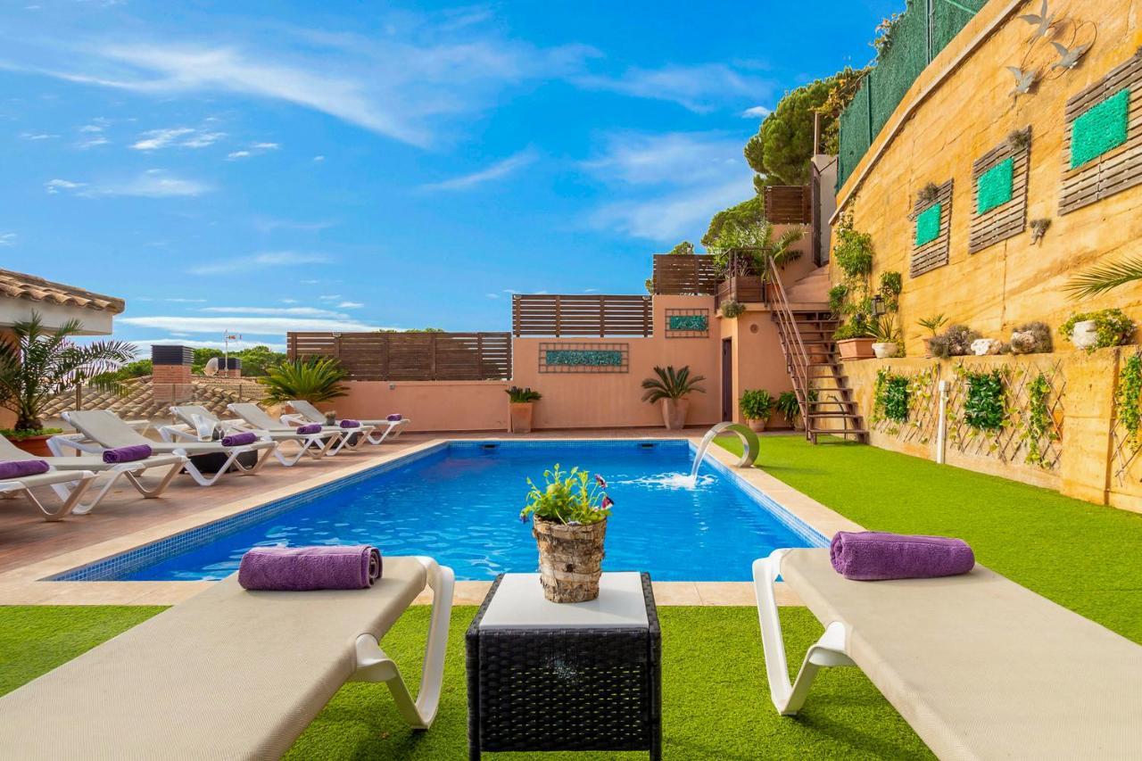 Villa Origami (Adults Only) Lloret de Mar Eksteriør bilde